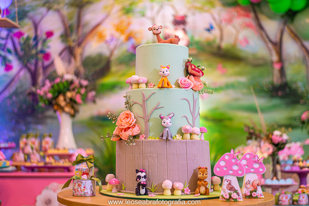 Aniversário 1 Ano Julia