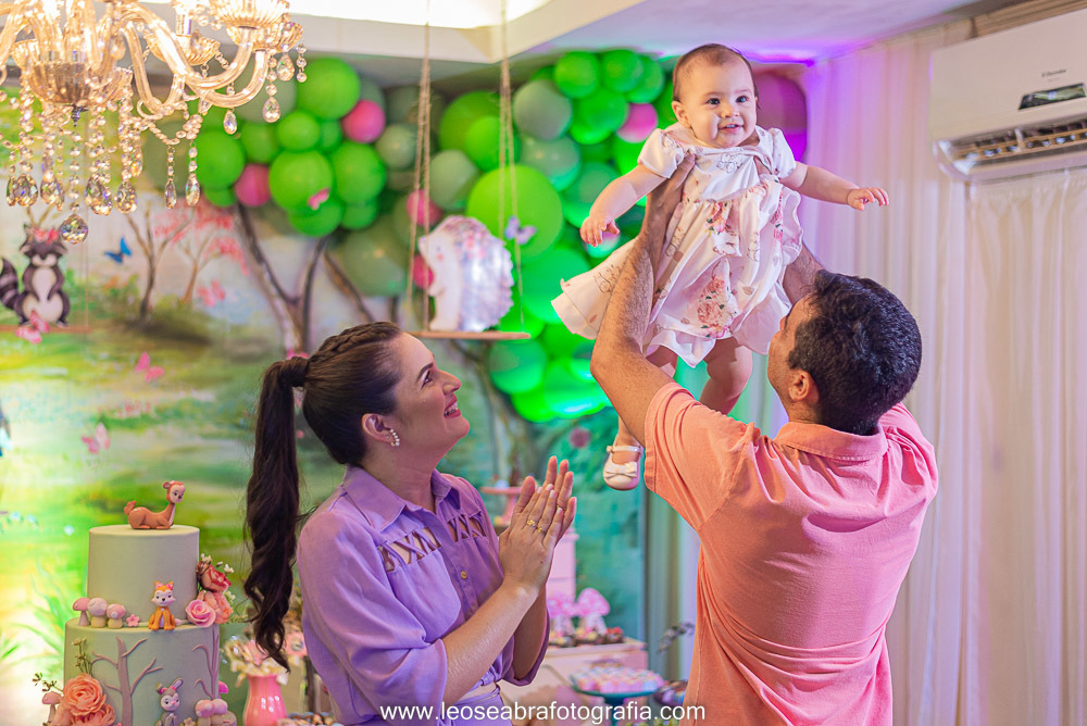 Aniversário 1 Ano Julia