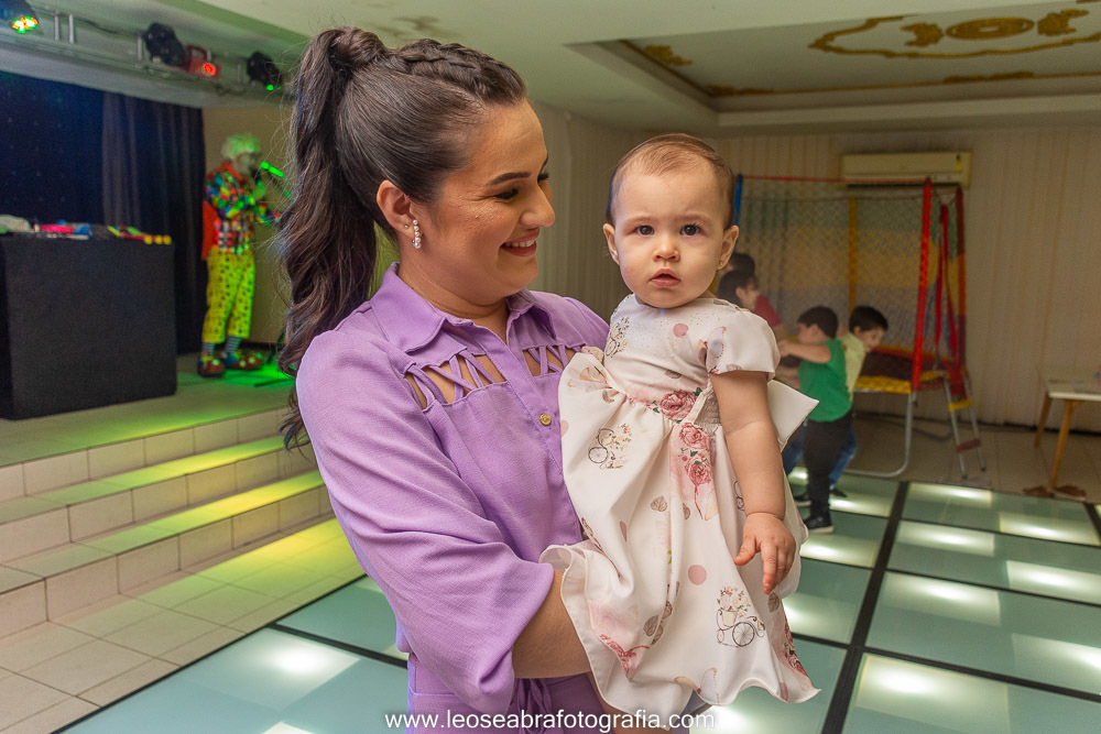 Aniversário 1 Ano Julia