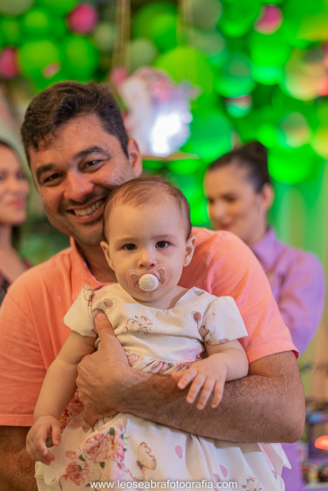 Aniversário 1 Ano Julia