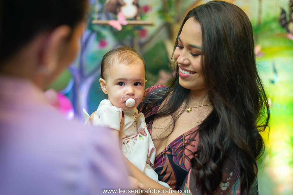 Aniversário 1 Ano Julia