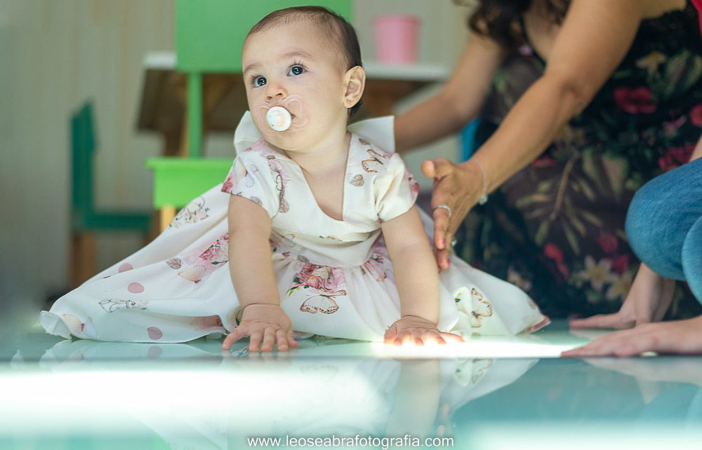 Aniversário 1 Ano Julia