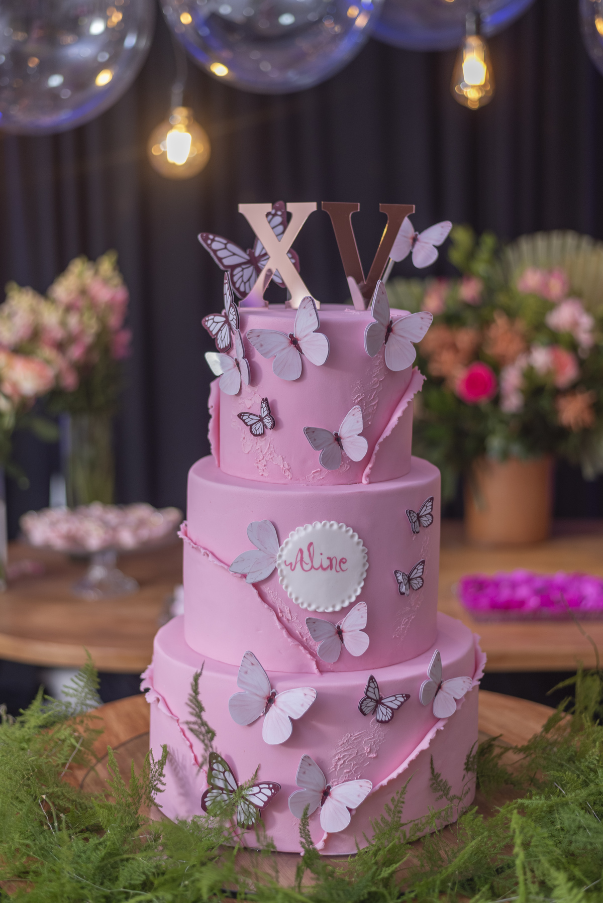 15 Anos Aline - Bolo & Cia