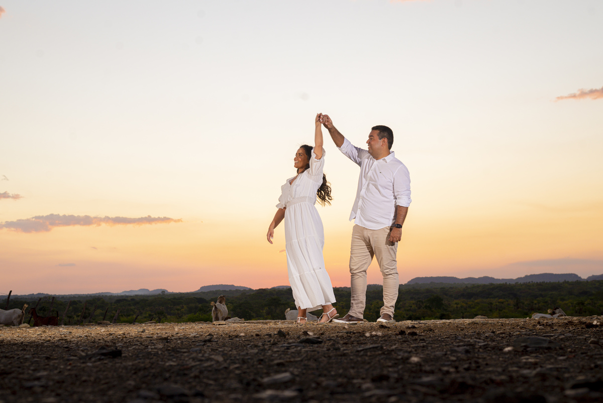 Ensaio Pre-Wedding Gisele e Antonio Wilson