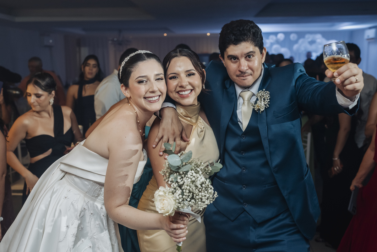 Casamento Erica e Roberto - A Festa