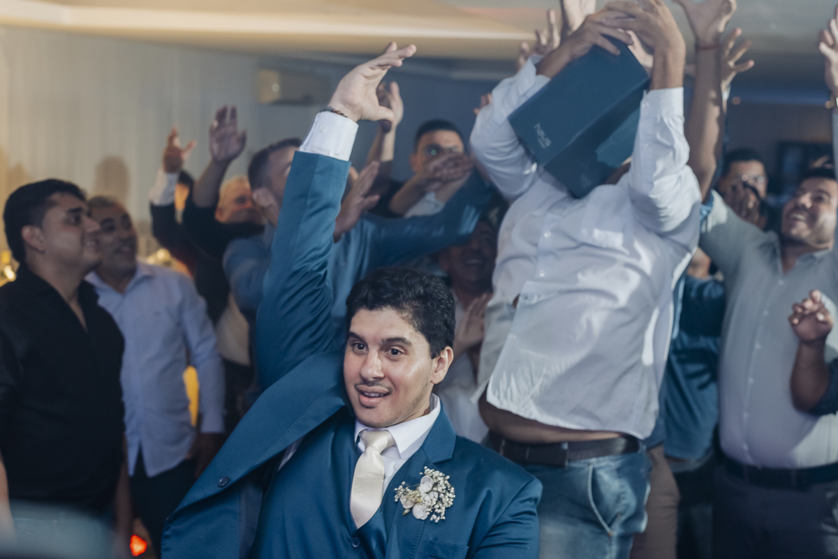 Casamento Erica e Roberto - A Festa