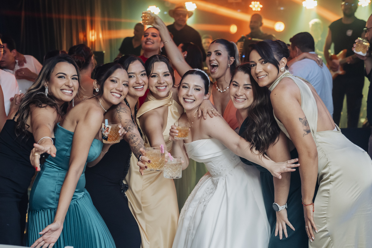 Casamento Erica e Roberto - A Festa