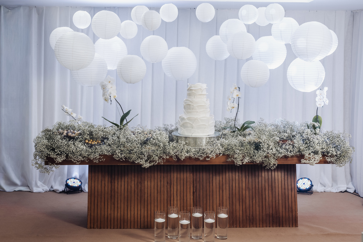 Casamento Erica e Roberto - Espaço 