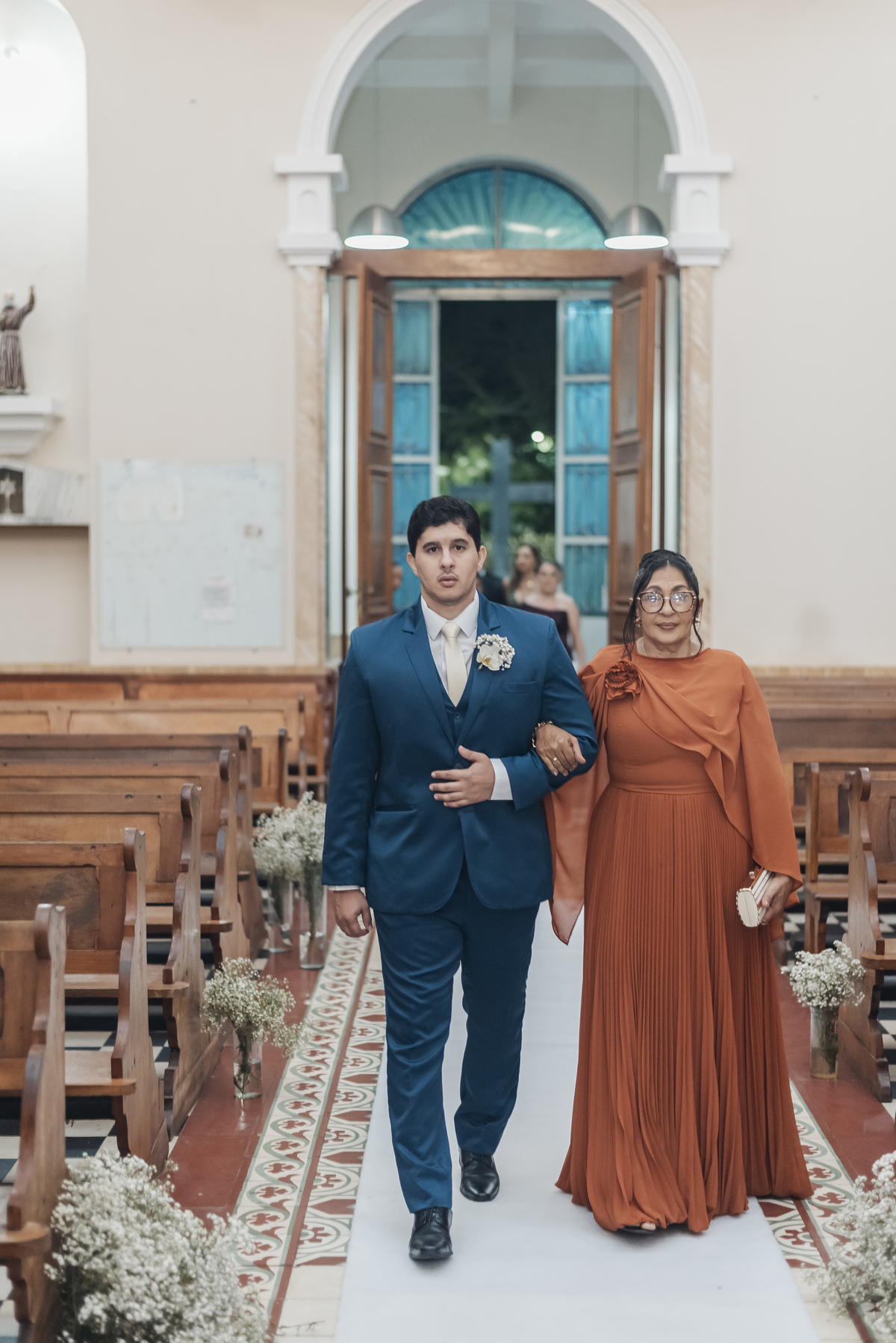 Casamento Erica e Roberto - Na Igreja