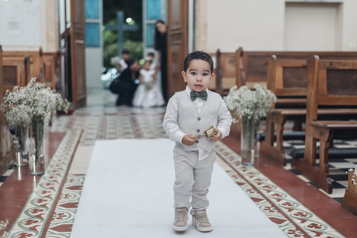 Casamento Erica e Roberto - Na Igreja