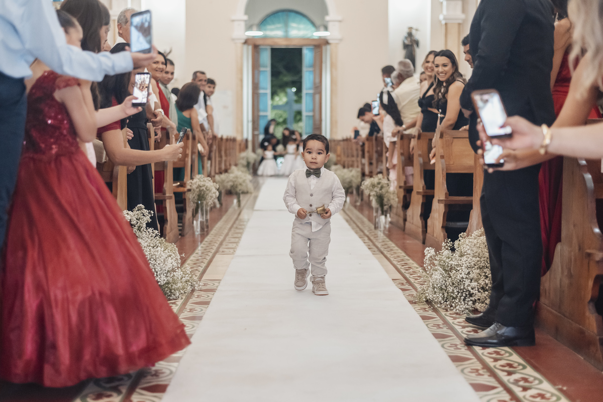 Casamento Erica e Roberto - Na Igreja