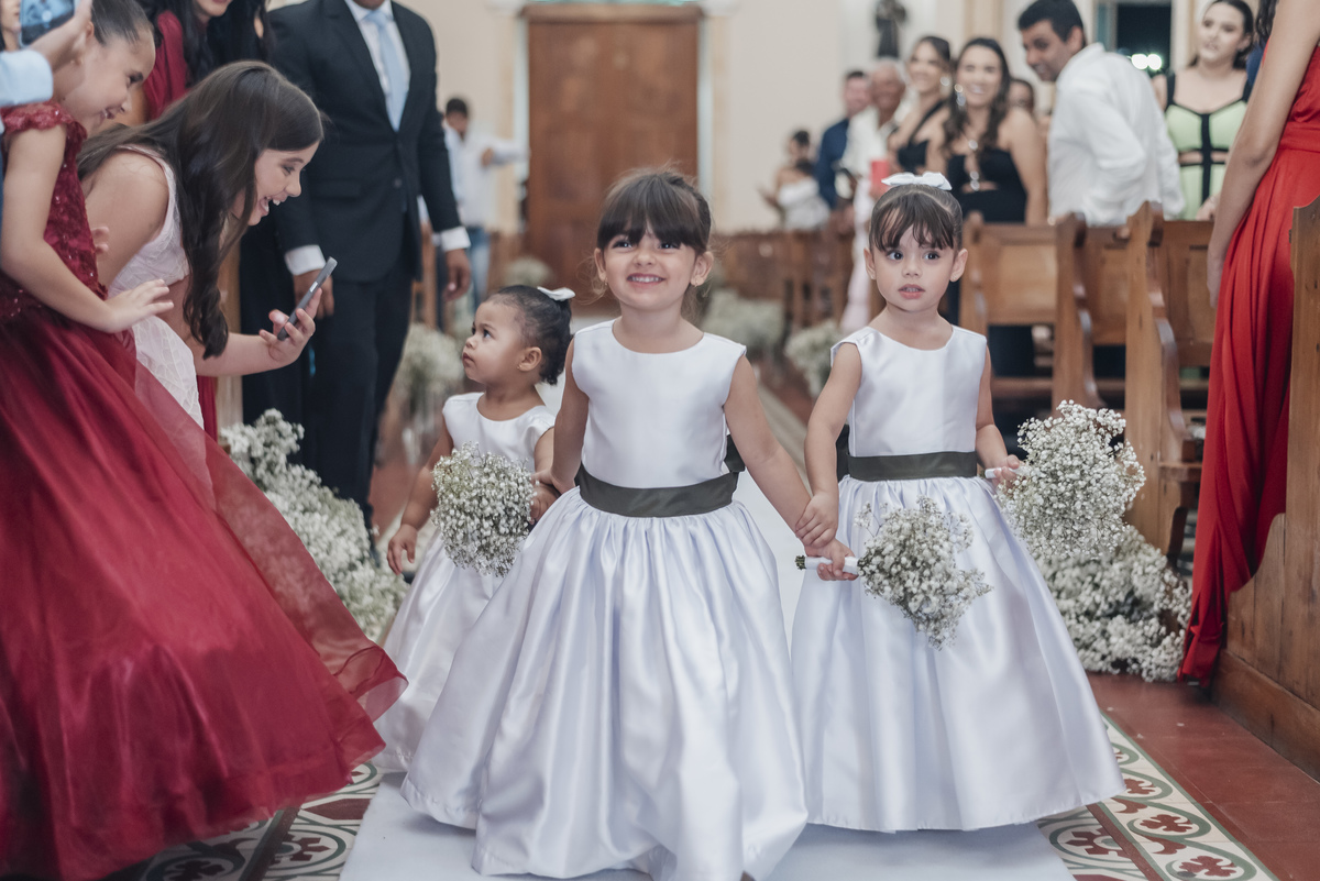 Casamento Erica e Roberto - Na Igreja