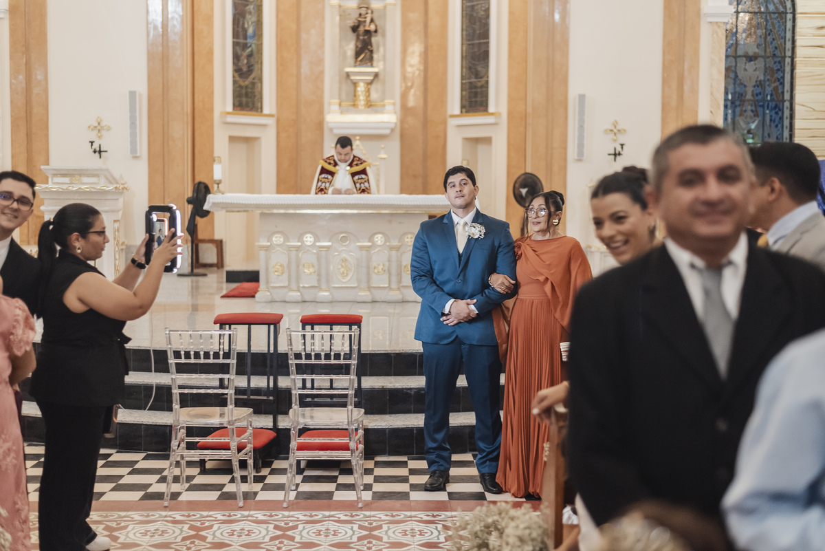 Casamento Erica e Roberto - Na Igreja