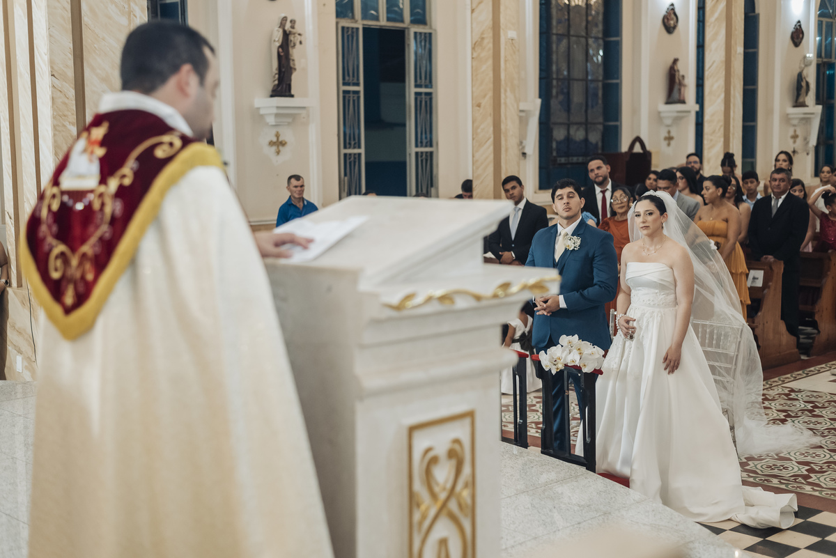 Casamento Erica e Roberto - Na Igreja