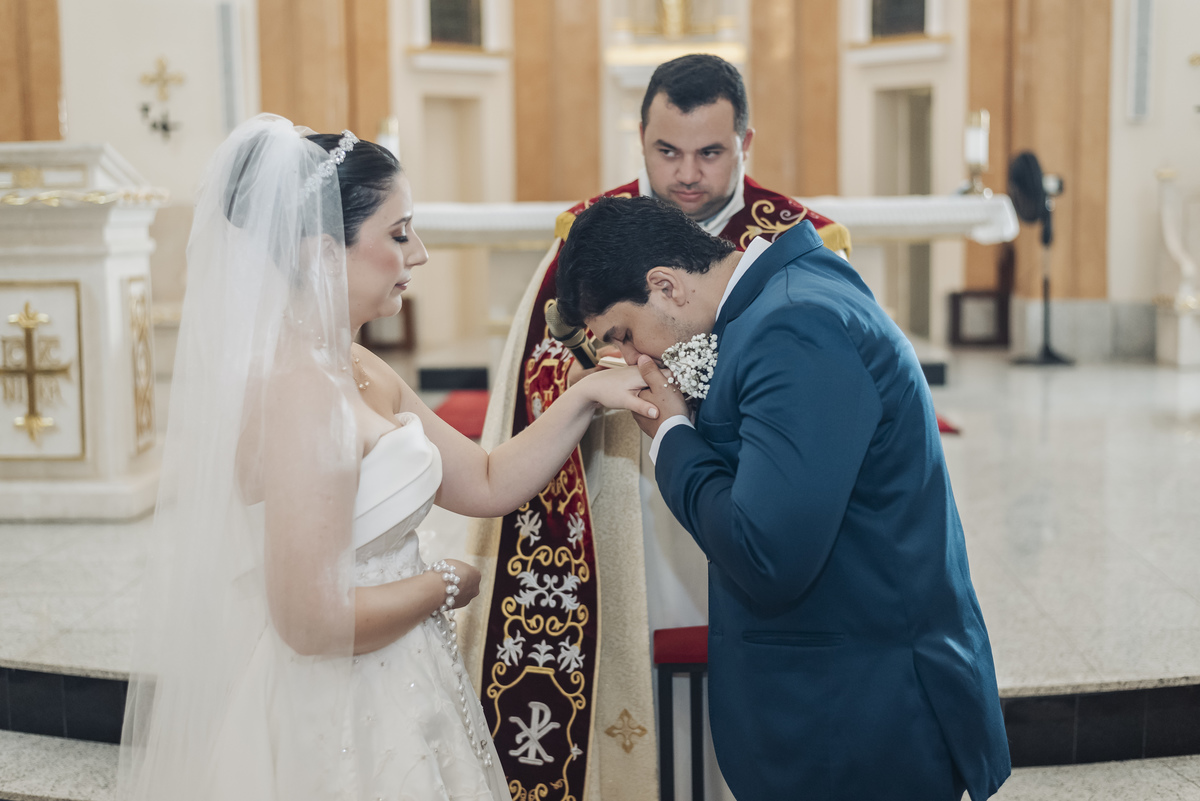 Casamento Erica e Roberto - Na Igreja