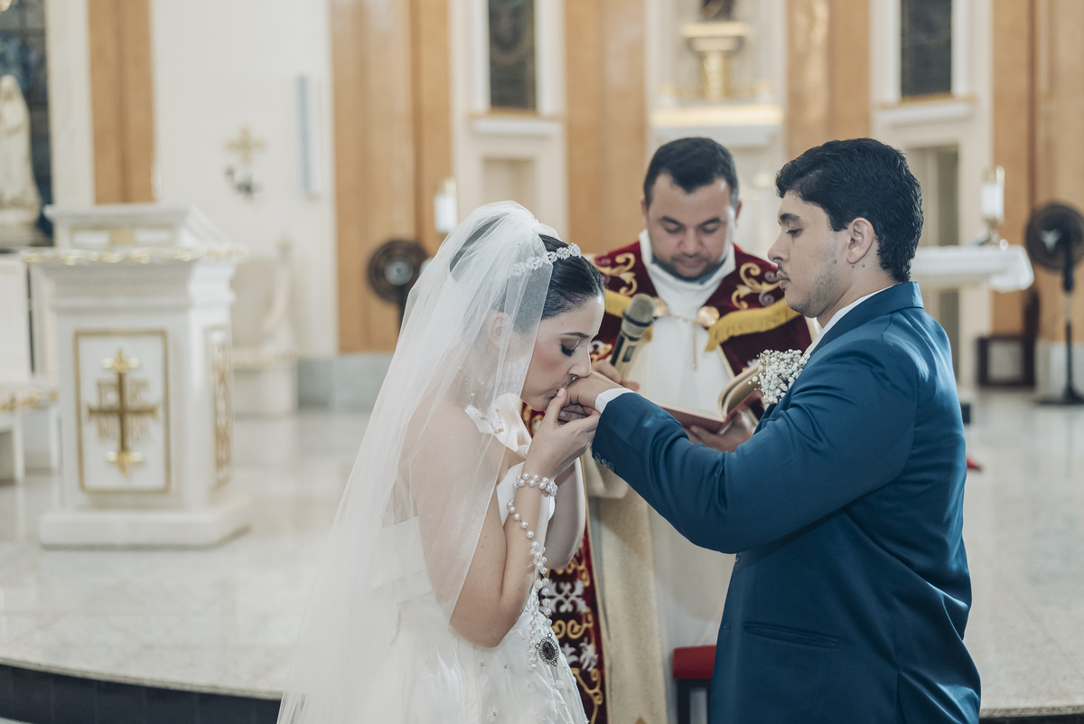 Casamento Erica e Roberto - Na Igreja