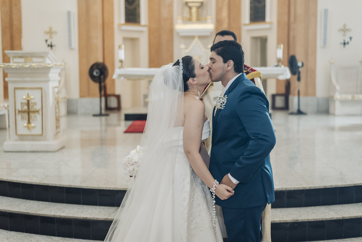 Casamento Erica e Roberto - Na Igreja