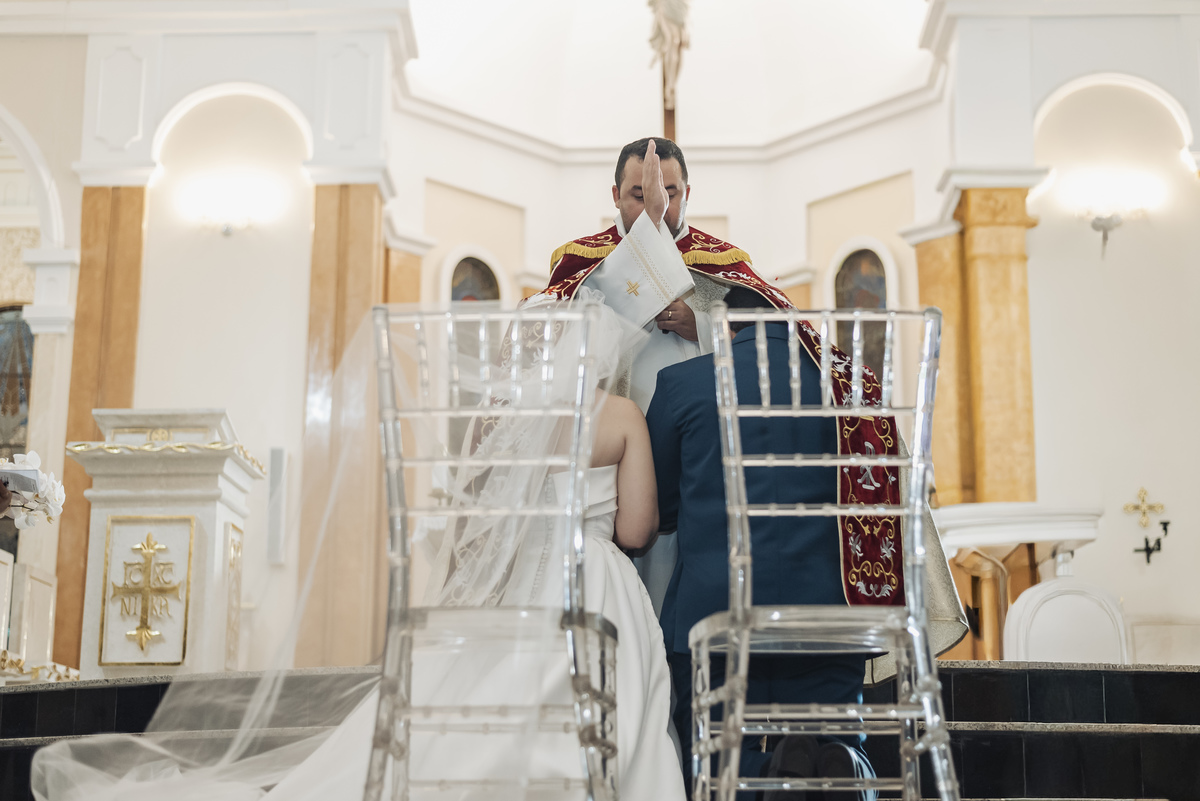 Casamento Erica e Roberto - Na Igreja