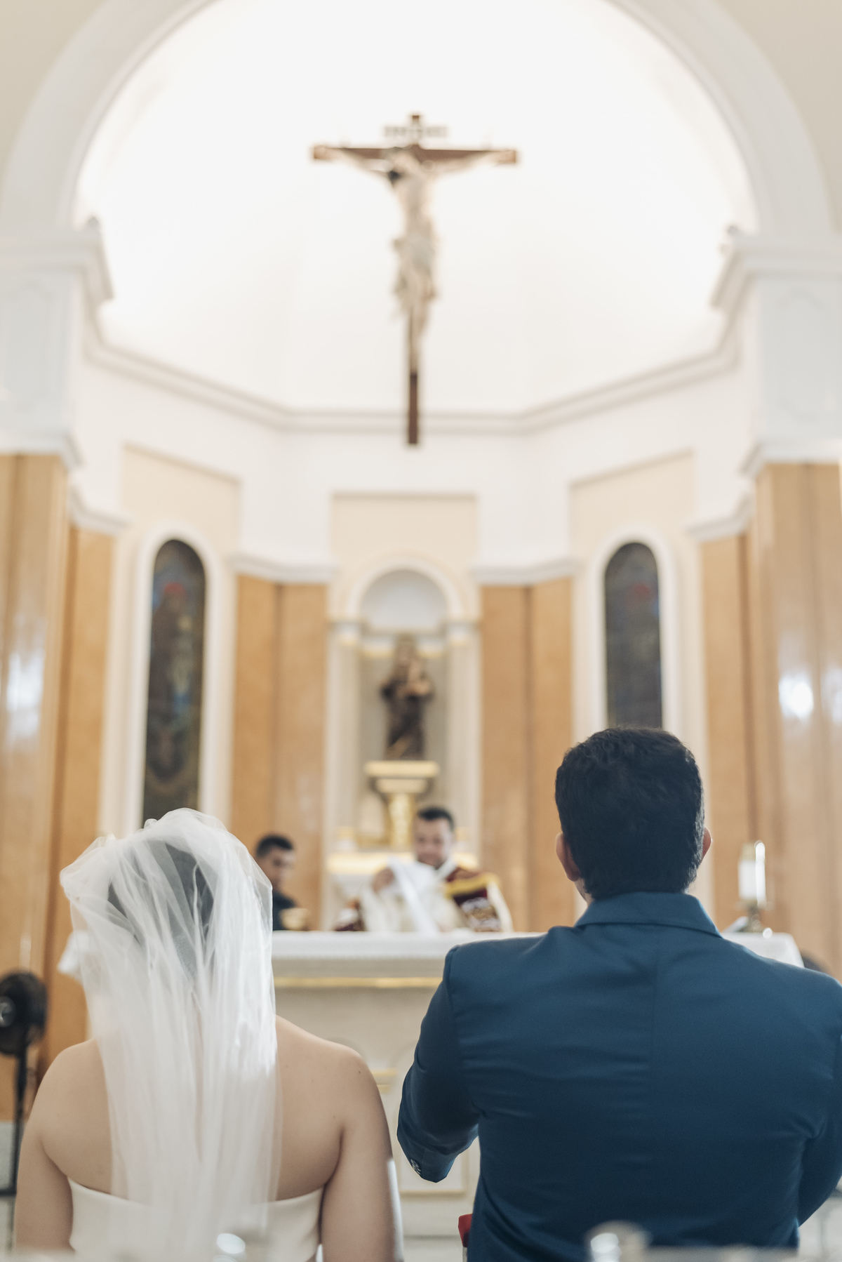 Casamento Erica e Roberto - Na Igreja