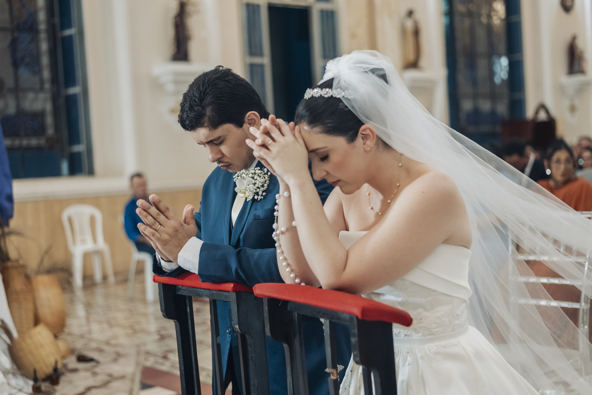 Casamento Erica e Roberto - Na Igreja