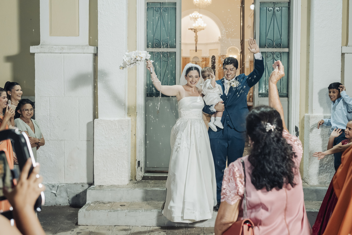 Casamento Erica e Roberto - Na Igreja