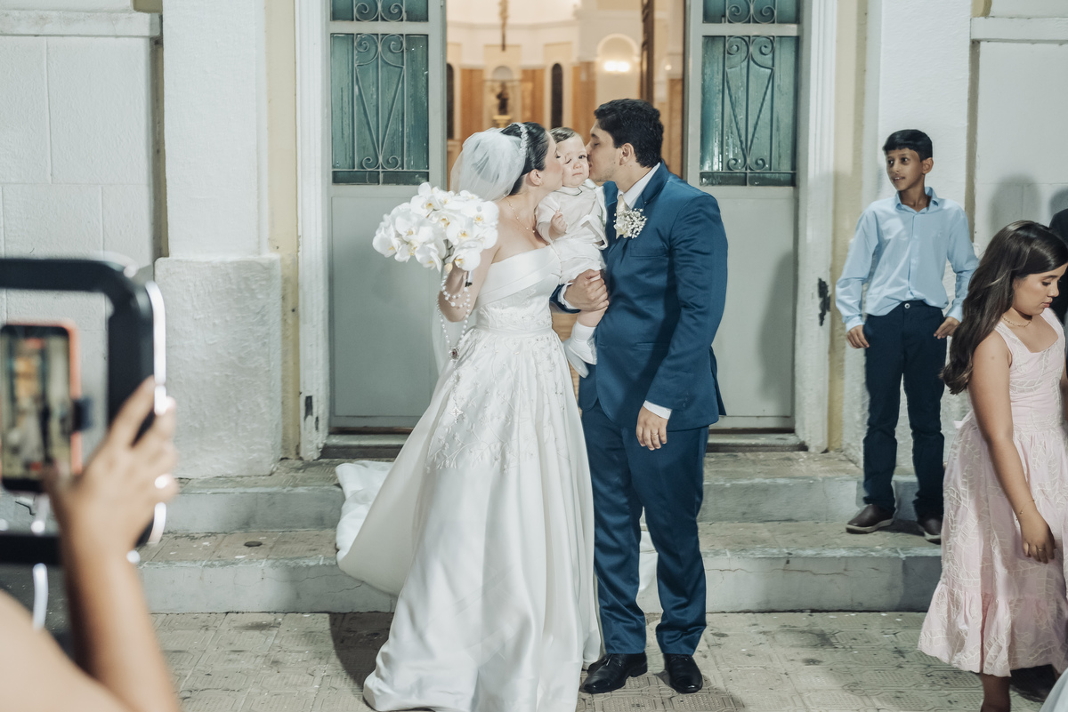 Casamento Erica e Roberto - Na Igreja