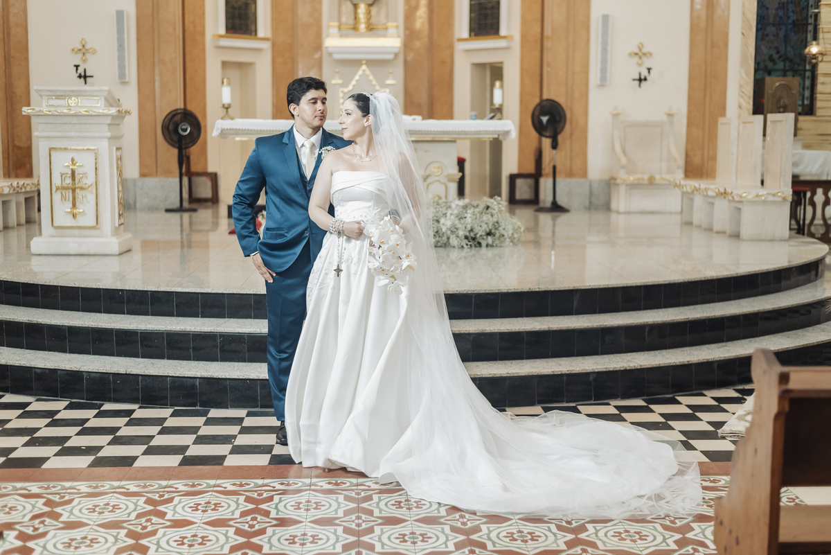 Casamento Erica e Roberto - Na Igreja