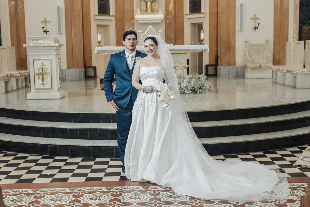 Casamento Erica e Roberto - Na Igreja