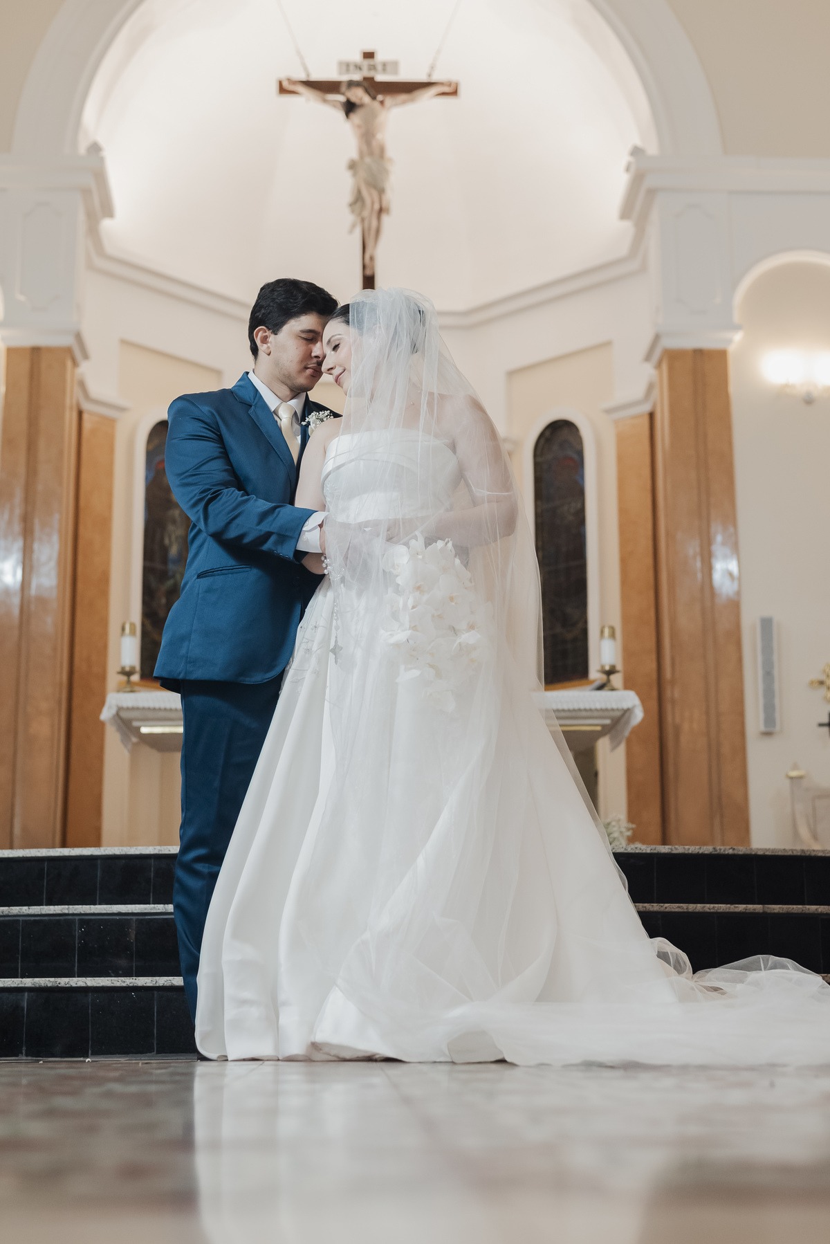 Casamento Erica e Roberto - Na Igreja