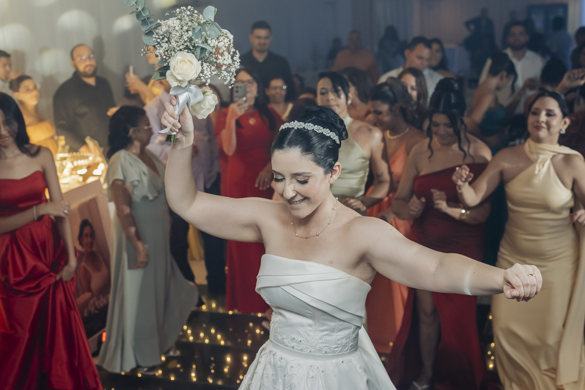 Casamento Erica e Roberto - A Festa