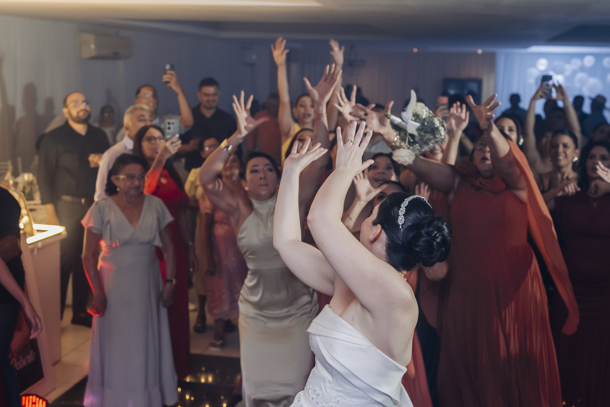 Casamento Erica e Roberto - A Festa