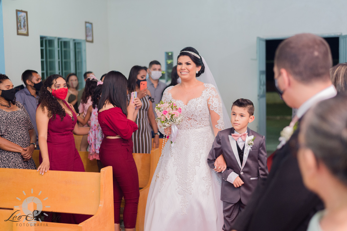 Entrada da Noiva - Casamento Lana e Luan - Campo Maior PI