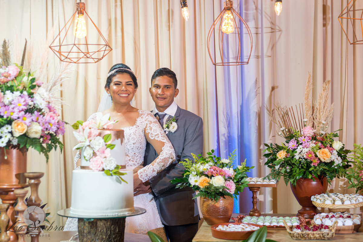 A recepção - Casamento Lana e Luan - Campo Maior PI
