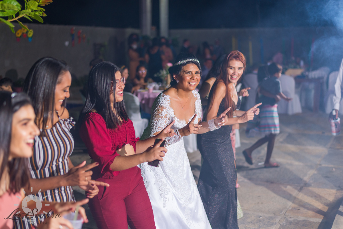 A recepção - Casamento Lana e Luan - Campo Maior PI