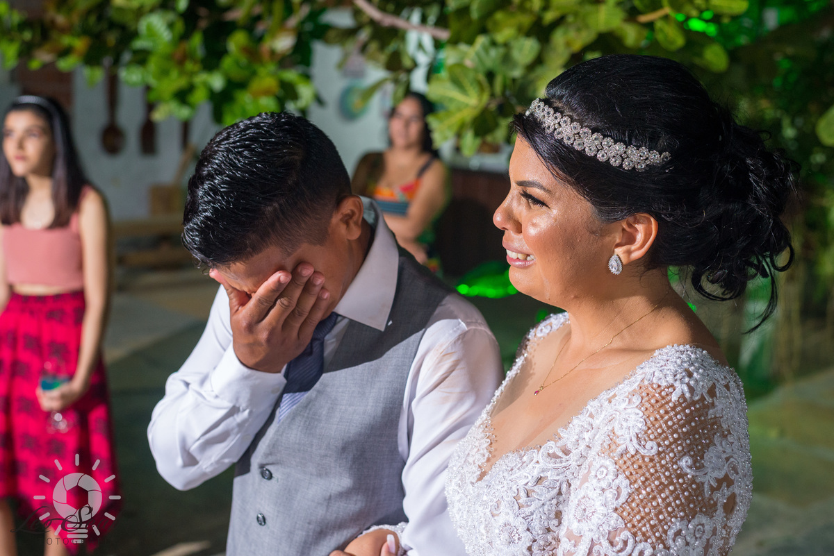 A recepção - Casamento Lana e Luan - Campo Maior PI