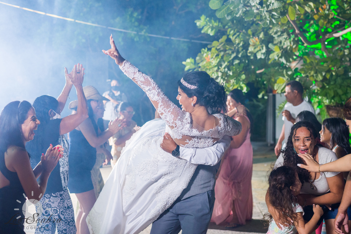 A recepção - Casamento Lana e Luan - Campo Maior PI