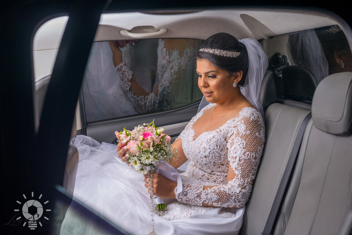 Entrada na Igreja - Casamento Lana e Luan - Campo Maior PI