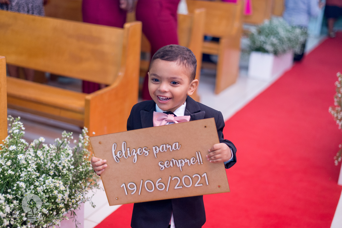 Pajem - Casamento Lana e Luan - Campo Maior PI