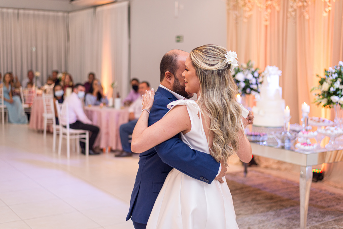 Dança - Festa de casamento Deylanne e Cleicimar