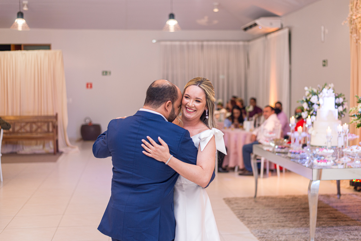 Dança - Festa de casamento Deylanne e Cleicimar