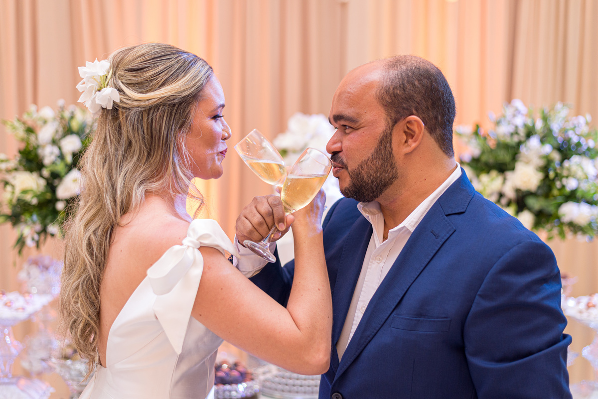 Brinde - Festa de casamento Deylanne e Cleicimar