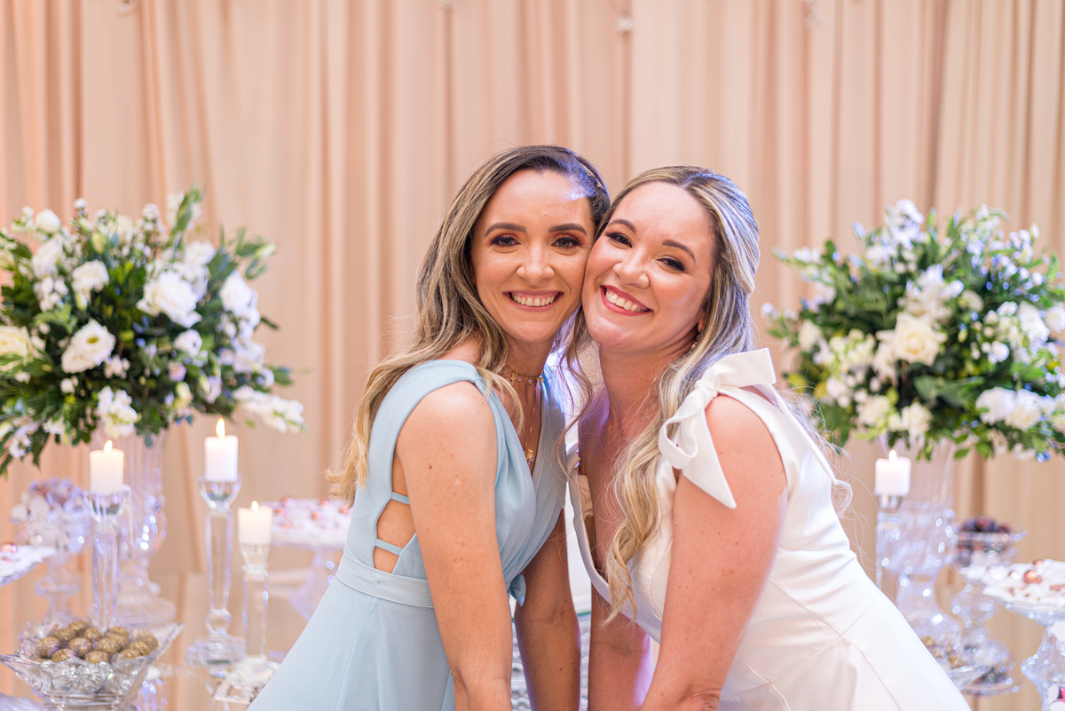 Irmã - Festa de casamento Deylanne e Cleicimar