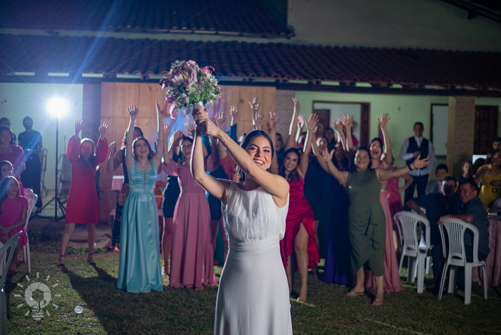 Casamento  Izabel e Demir Jr