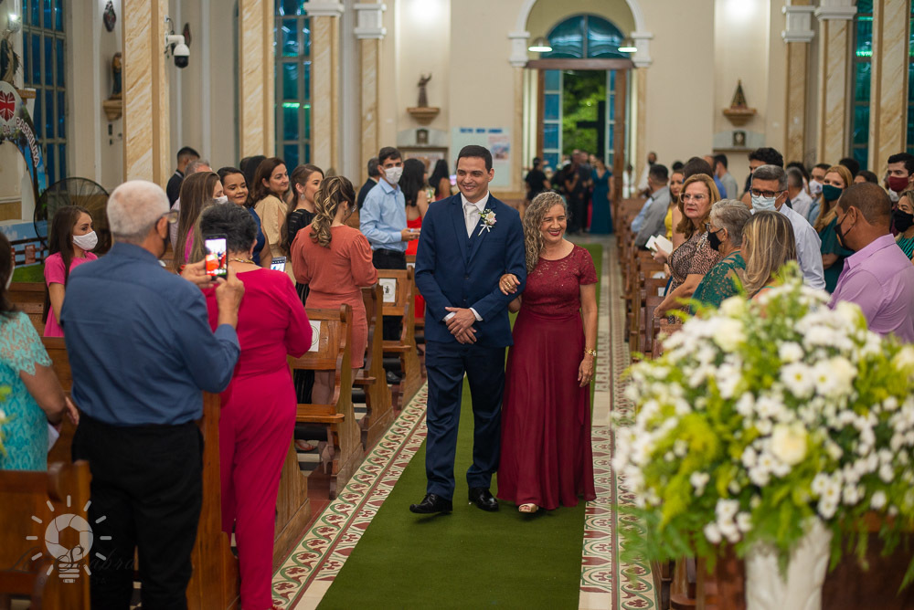 Casamento  Izabel e Demir Jr