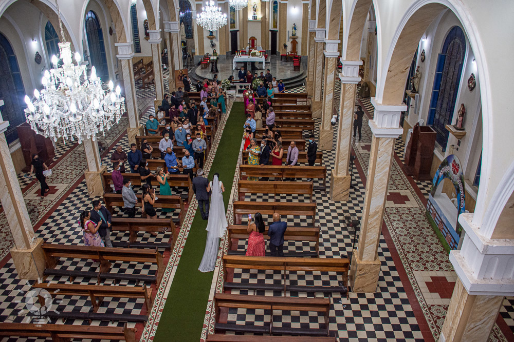 Casamento  Izabel e Demir Jr