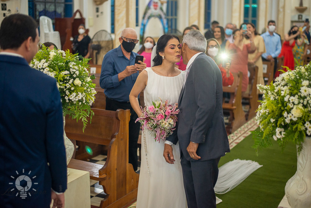 Casamento  Izabel e Demir Jr