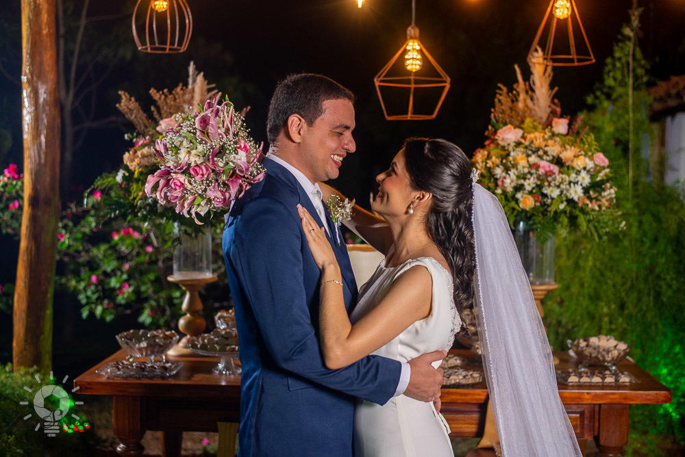 Casamento  Izabel e Demir Jr