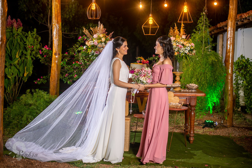 Casamento  Izabel e Demir Jr