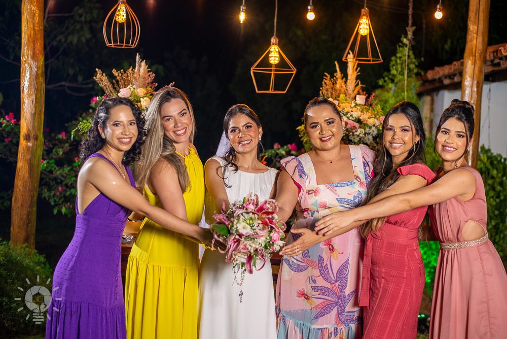 Casamento  Izabel e Demir Jr