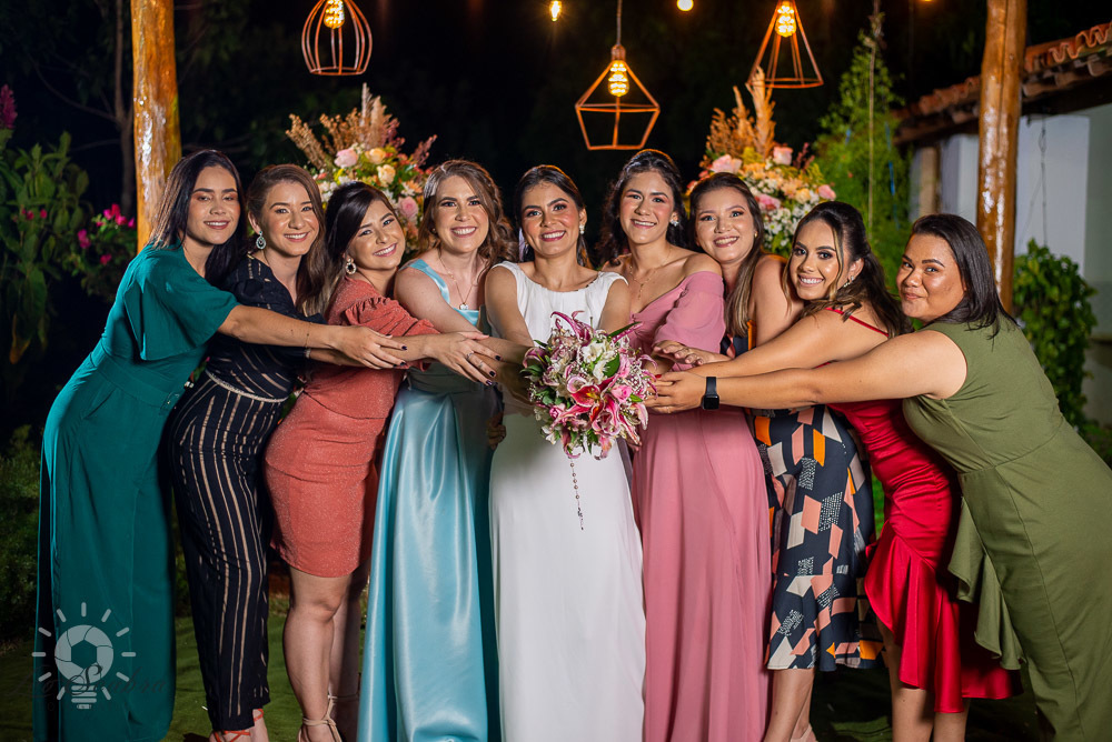 Casamento  Izabel e Demir Jr